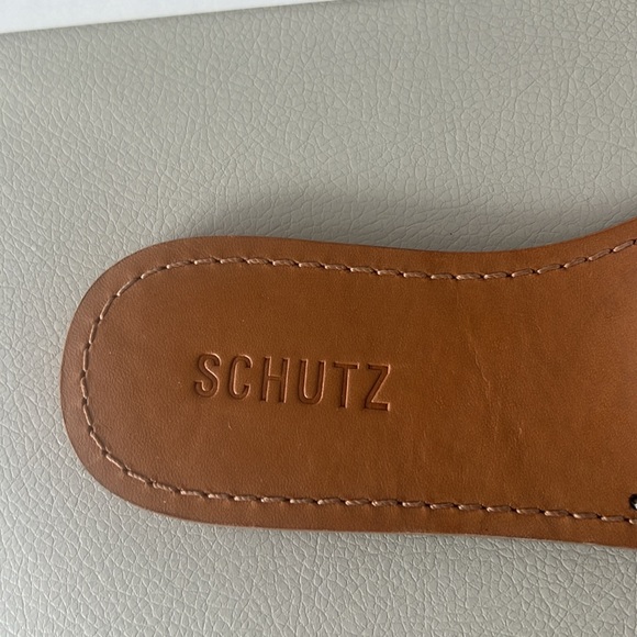 NWT (SCHUTZ) New inbox ladies slippers size 7.5 - Picture 6 of 11